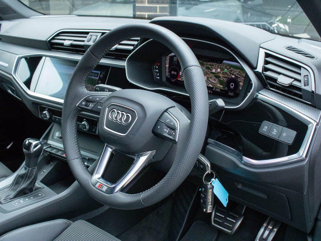 Audi Q3 2.0 TFSI 40 S Line quattro S-tronic 190ps Estate Petrol Daytona Grey Metallic