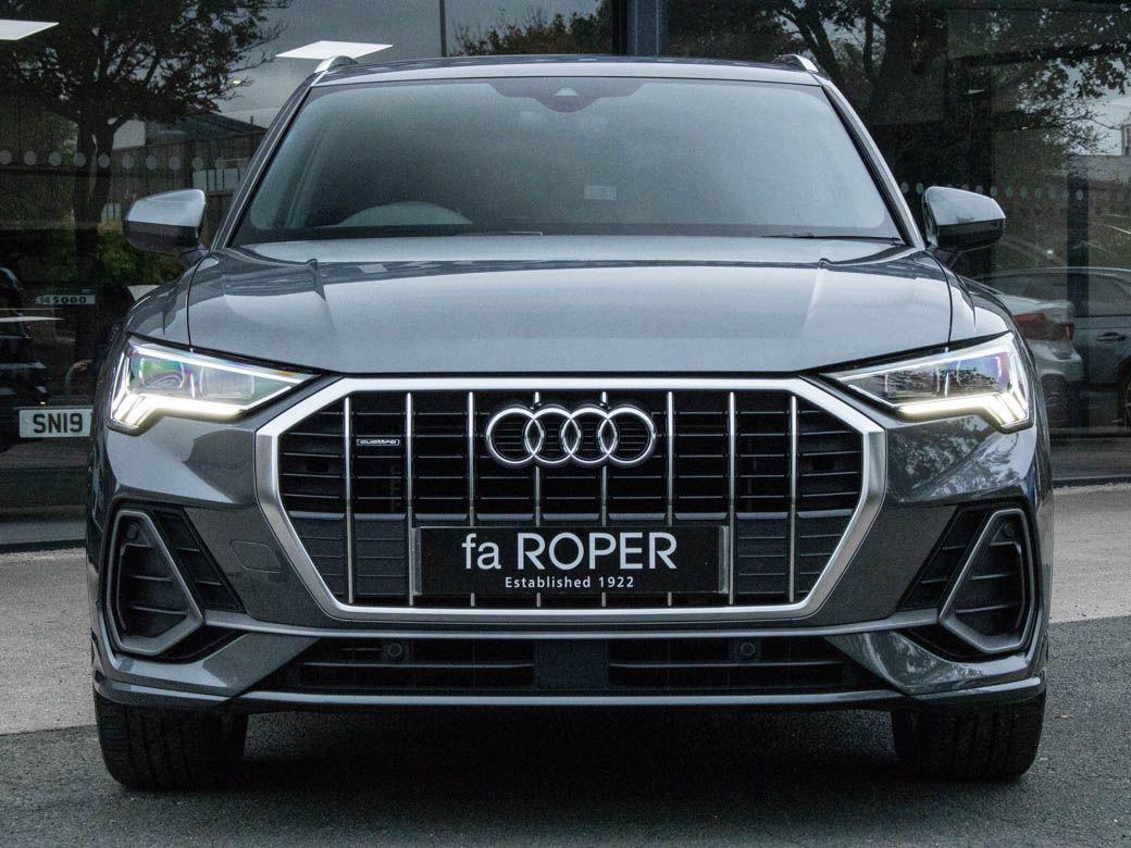 Audi Q3 2.0 TFSI 40 S Line quattro S-tronic 190ps Estate Petrol Daytona Grey Metallic