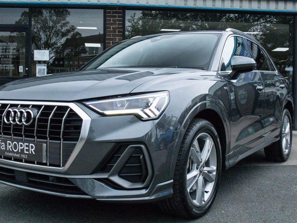 Audi Q3 2.0 TFSI 40 S Line quattro S-tronic 190ps Estate Petrol Daytona Grey Metallic