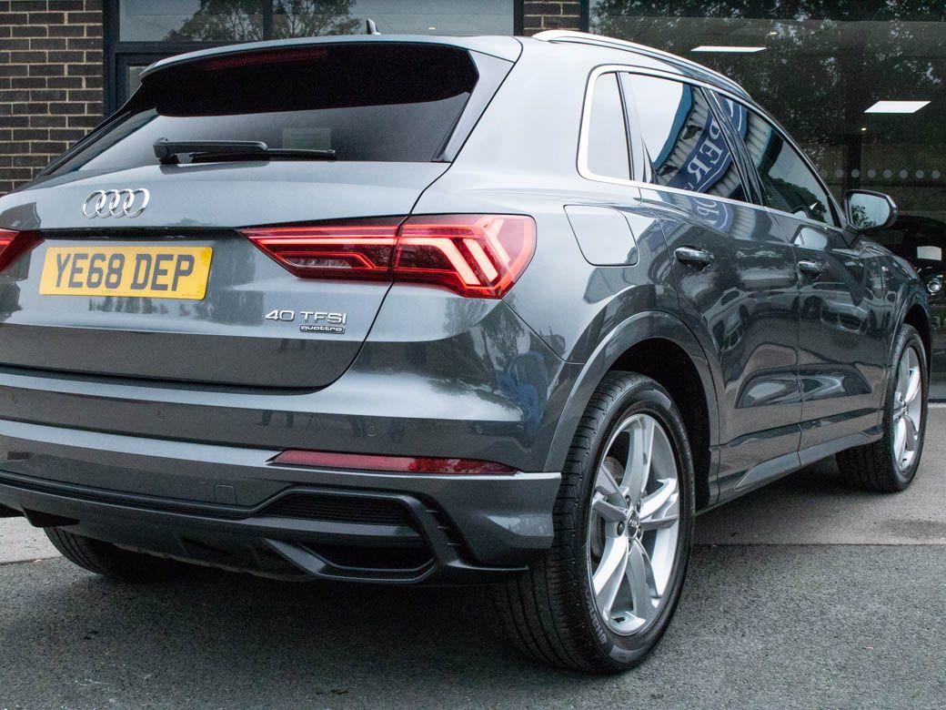 Audi Q3 2.0 TFSI 40 S Line quattro S-tronic 190ps Estate Petrol Daytona Grey Metallic