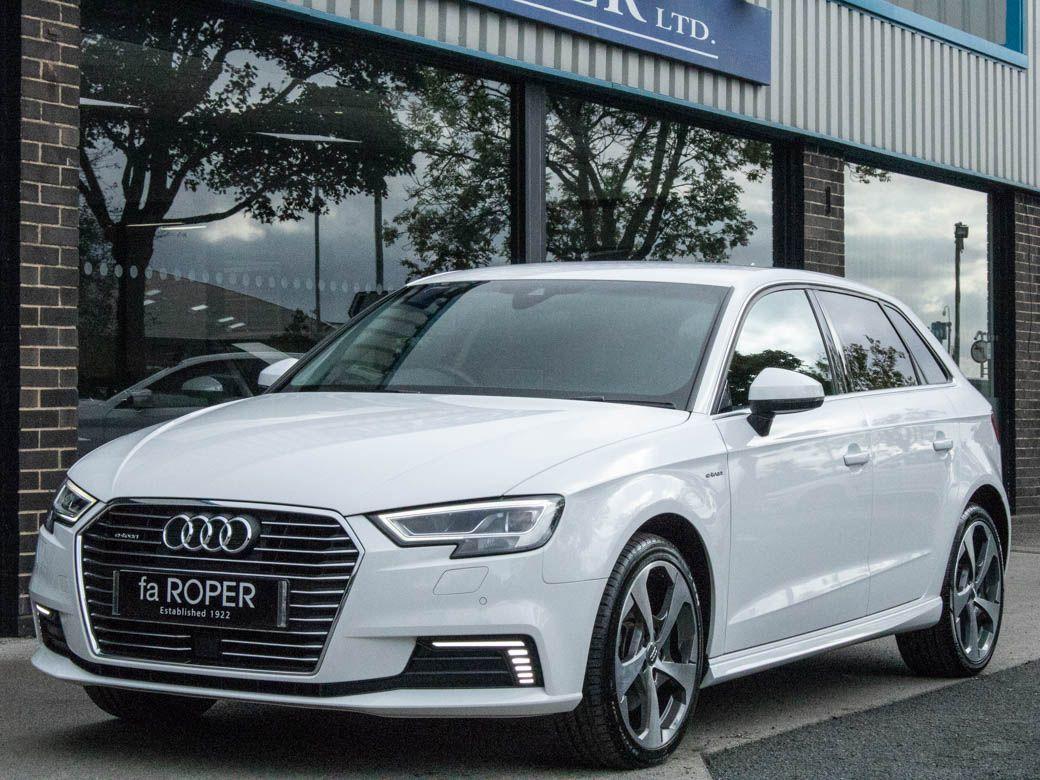 Audi A3 Sportback 1.4 TFSI e-Tron S tronic PHEV Hatchback Petrol / Electric Hybrid Ibis WhiteAudi A3 Sportback 1.4 TFSI e-Tron S tronic PHEV Hatchback Petrol / Electric Hybrid Ibis White at fa Roper Ltd Bradford