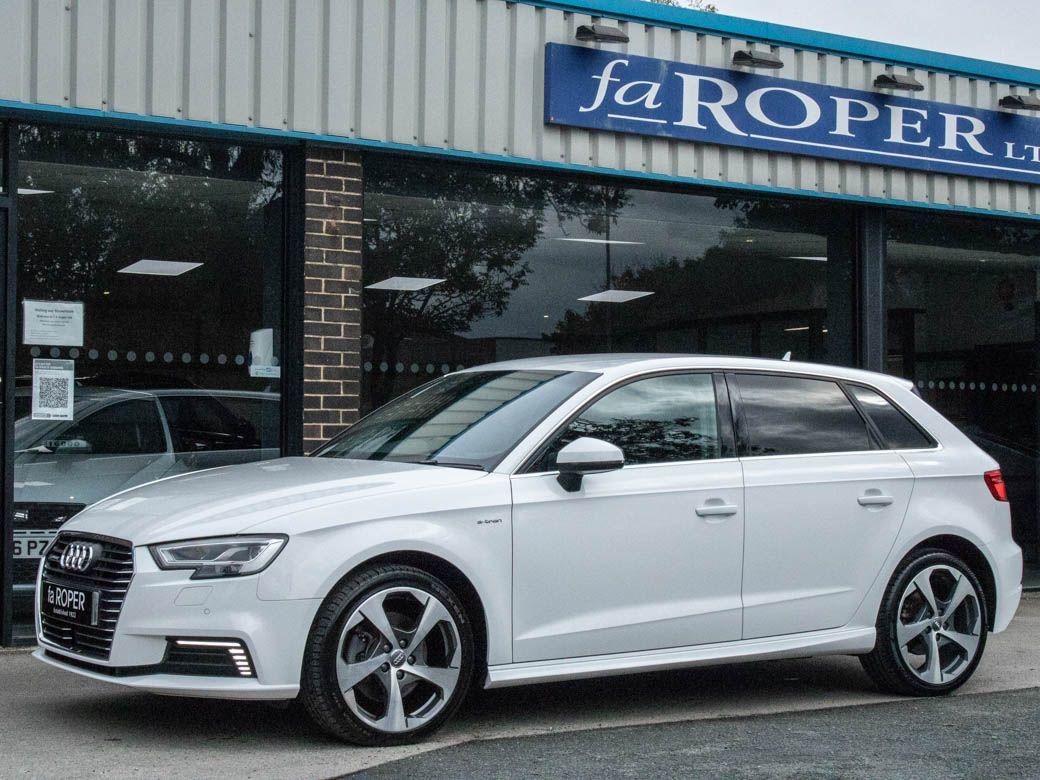 Audi A3 Sportback 1.4 TFSI e-Tron S tronic PHEV Hatchback Petrol / Electric Hybrid Ibis White