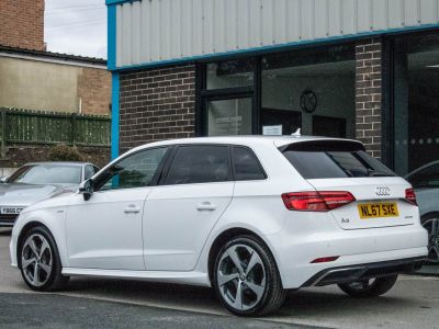 Audi A3 Sportback 1.4 TFSI e-Tron S tronic PHEV Hatchback Petrol / Electric Hybrid Ibis White