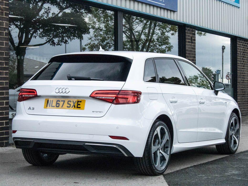 Audi A3 Sportback 1.4 TFSI e-Tron S tronic PHEV Hatchback Petrol / Electric Hybrid Ibis White