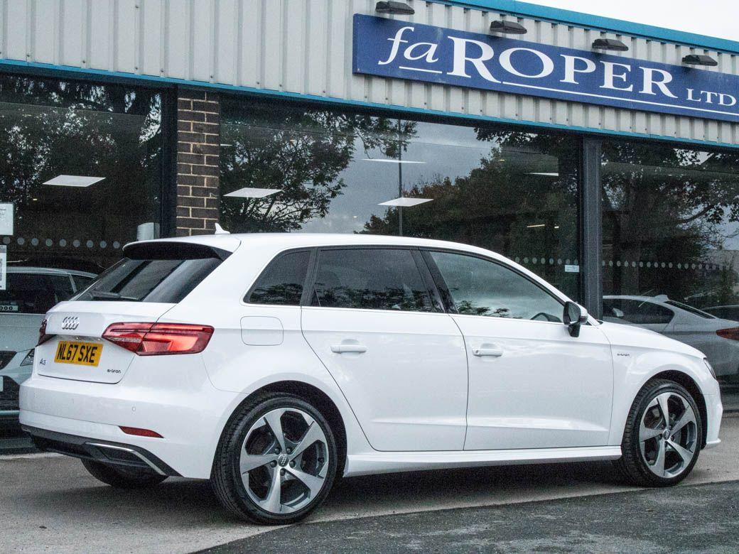 Audi A3 Sportback 1.4 TFSI e-Tron S tronic PHEV Hatchback Petrol / Electric Hybrid Ibis White