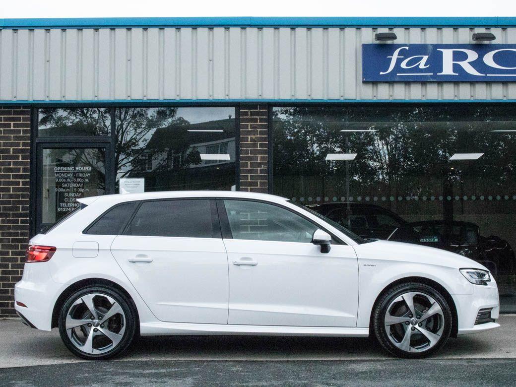 Audi A3 Sportback 1.4 TFSI e-Tron S tronic PHEV Hatchback Petrol / Electric Hybrid Ibis White