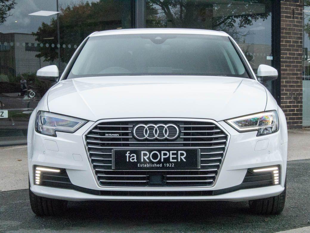 Audi A3 Sportback 1.4 TFSI e-Tron S tronic PHEV Hatchback Petrol / Electric Hybrid Ibis White