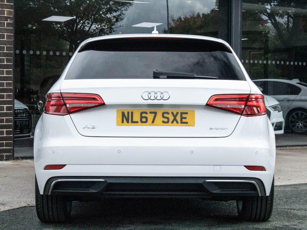 Audi A3 Sportback 1.4 TFSI e-Tron S tronic PHEV Hatchback Petrol / Electric Hybrid Ibis White