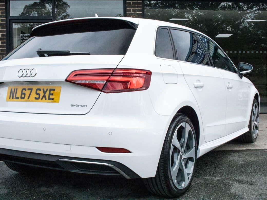 Audi A3 Sportback 1.4 TFSI e-Tron S tronic PHEV Hatchback Petrol / Electric Hybrid Ibis White