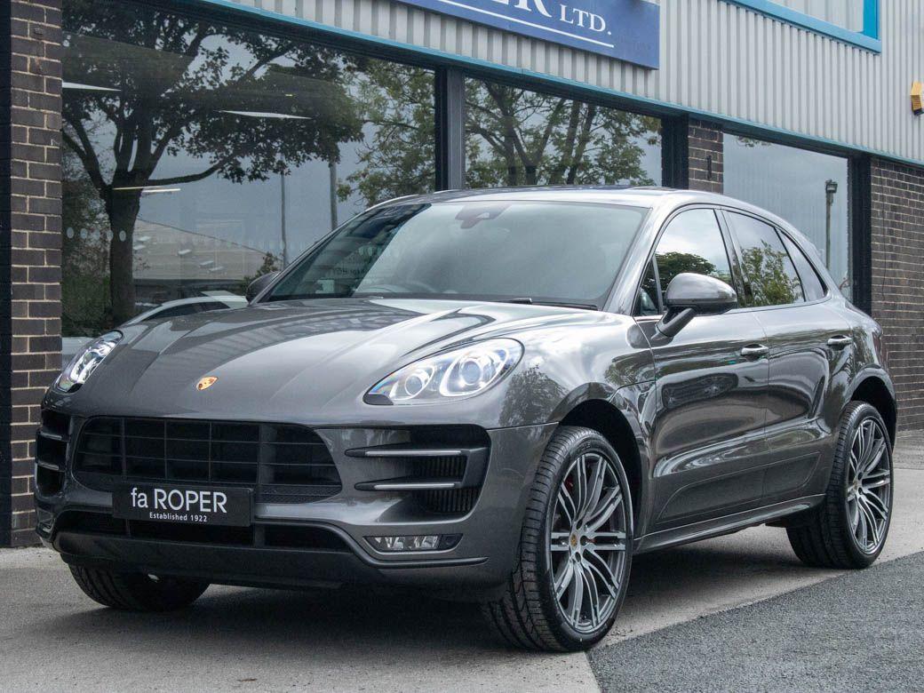 Porsche Macan 3.6 Turbo AWD PDK 400ps Estate Petrol Agate Grey Metallic