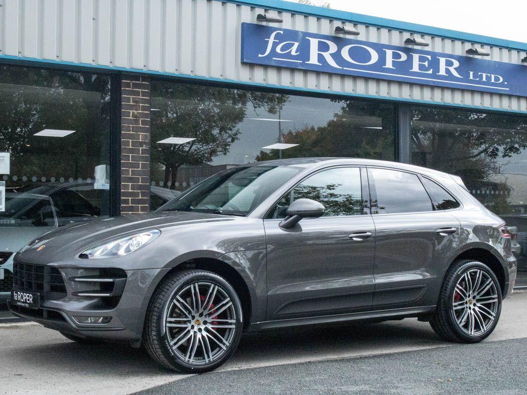 Porsche Macan 3.6 Turbo AWD PDK 400ps Estate Petrol Agate Grey Metallic