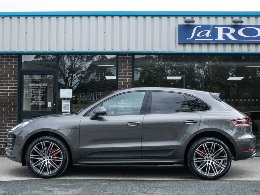 Porsche Macan 3.6 Turbo AWD PDK 400ps Estate Petrol Agate Grey Metallic