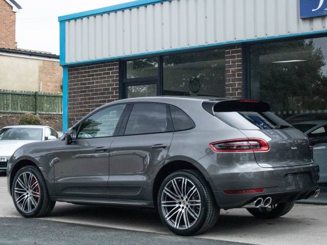 2015 Porsche Macan 3.6 Turbo AWD PDK 400ps