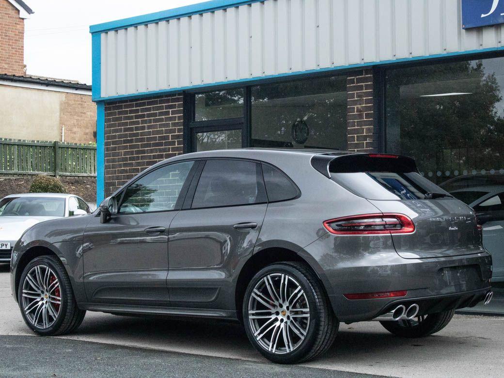 Porsche Macan 3.6 Turbo AWD PDK 400ps Estate Petrol Agate Grey Metallic