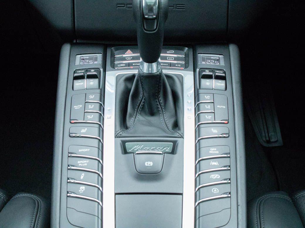 Porsche Macan 3.6 Turbo AWD PDK 400ps Estate Petrol Agate Grey Metallic