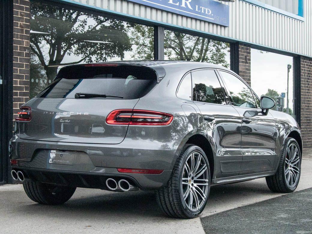 Porsche Macan 3.6 Turbo AWD PDK 400ps Estate Petrol Agate Grey Metallic