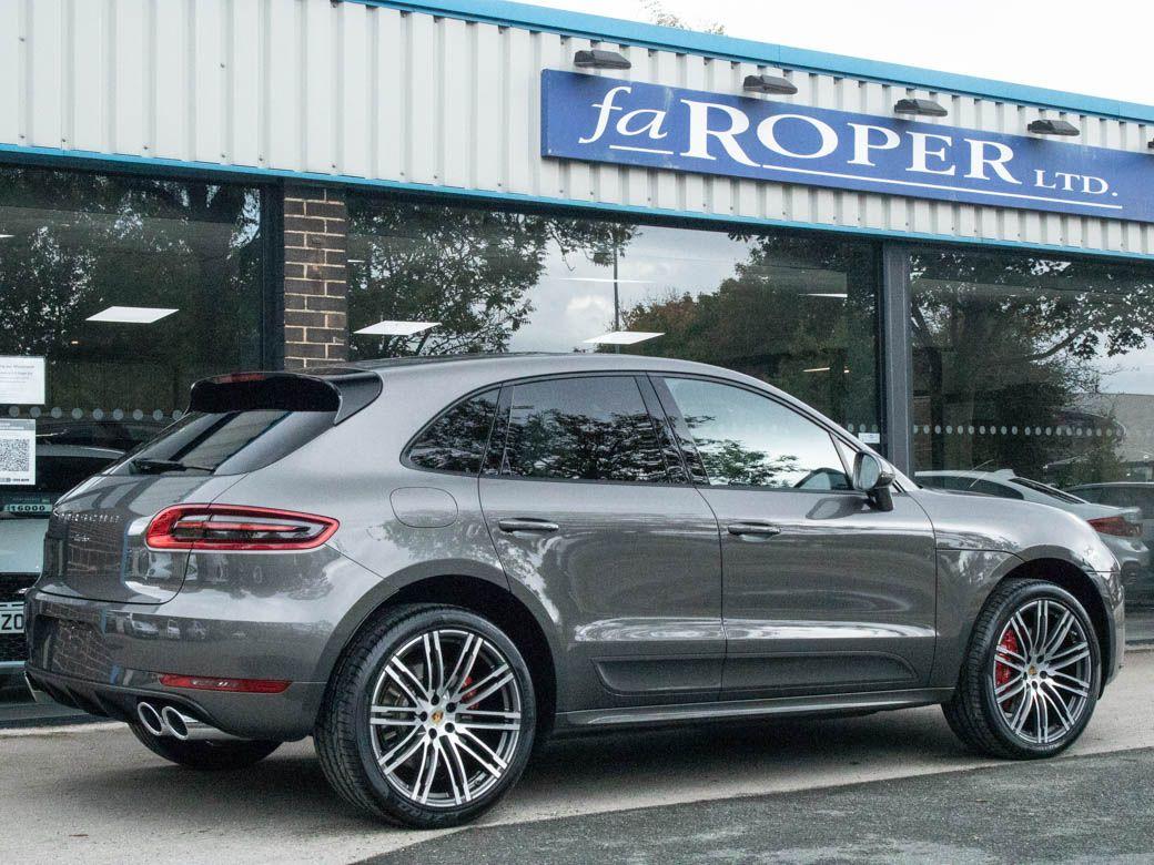 Porsche Macan 3.6 Turbo AWD PDK 400ps Estate Petrol Agate Grey Metallic