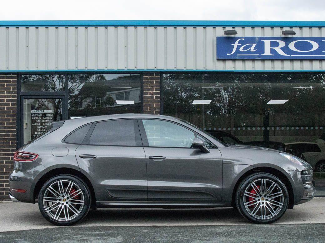 Porsche Macan 3.6 Turbo AWD PDK 400ps Estate Petrol Agate Grey Metallic