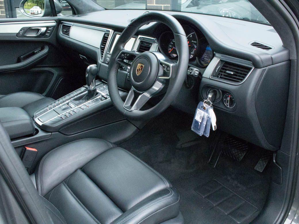 Porsche Macan 3.6 Turbo AWD PDK 400ps Estate Petrol Agate Grey Metallic