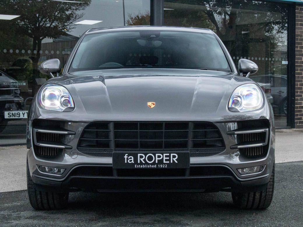 Porsche Macan 3.6 Turbo AWD PDK 400ps Estate Petrol Agate Grey Metallic