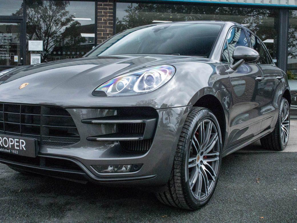 Porsche Macan 3.6 Turbo AWD PDK 400ps Estate Petrol Agate Grey Metallic