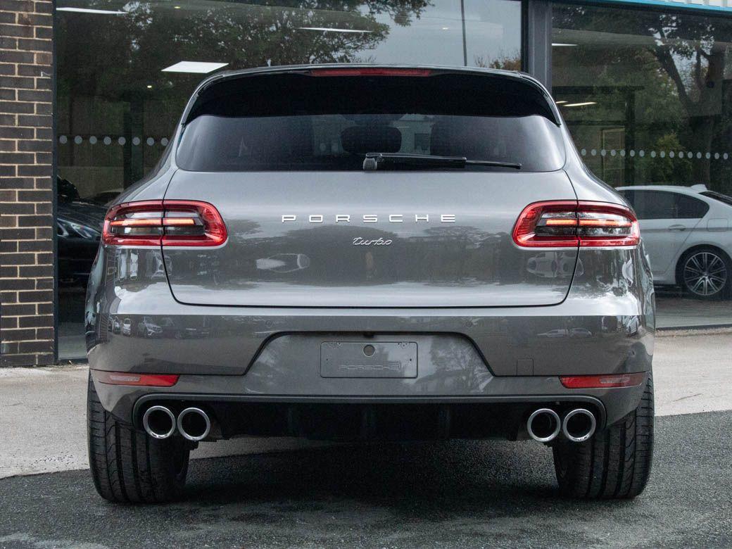 Porsche Macan 3.6 Turbo AWD PDK 400ps Estate Petrol Agate Grey Metallic