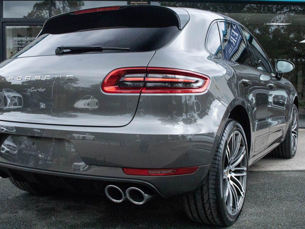 Porsche Macan 3.6 Turbo AWD PDK 400ps Estate Petrol Agate Grey Metallic