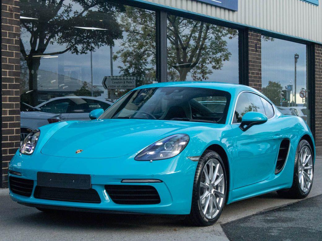 Porsche Cayman 2.0 T 300ps Coupe Petrol Miami Blue