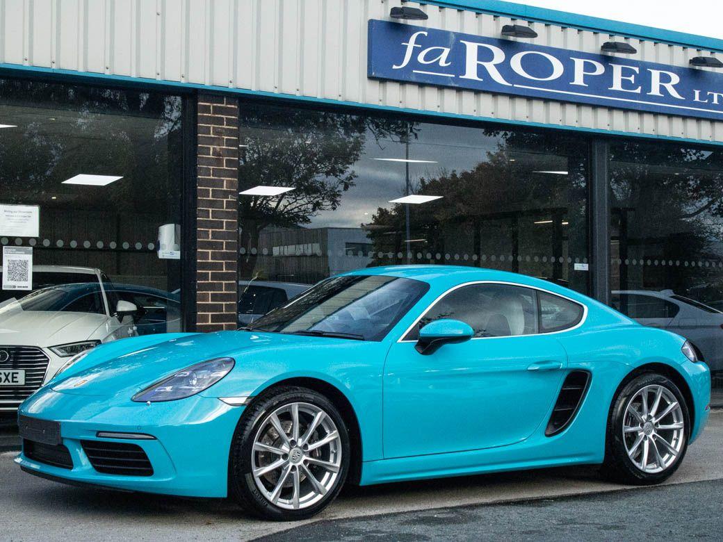 Porsche Cayman 2.0 T 300ps Coupe Petrol Miami Blue