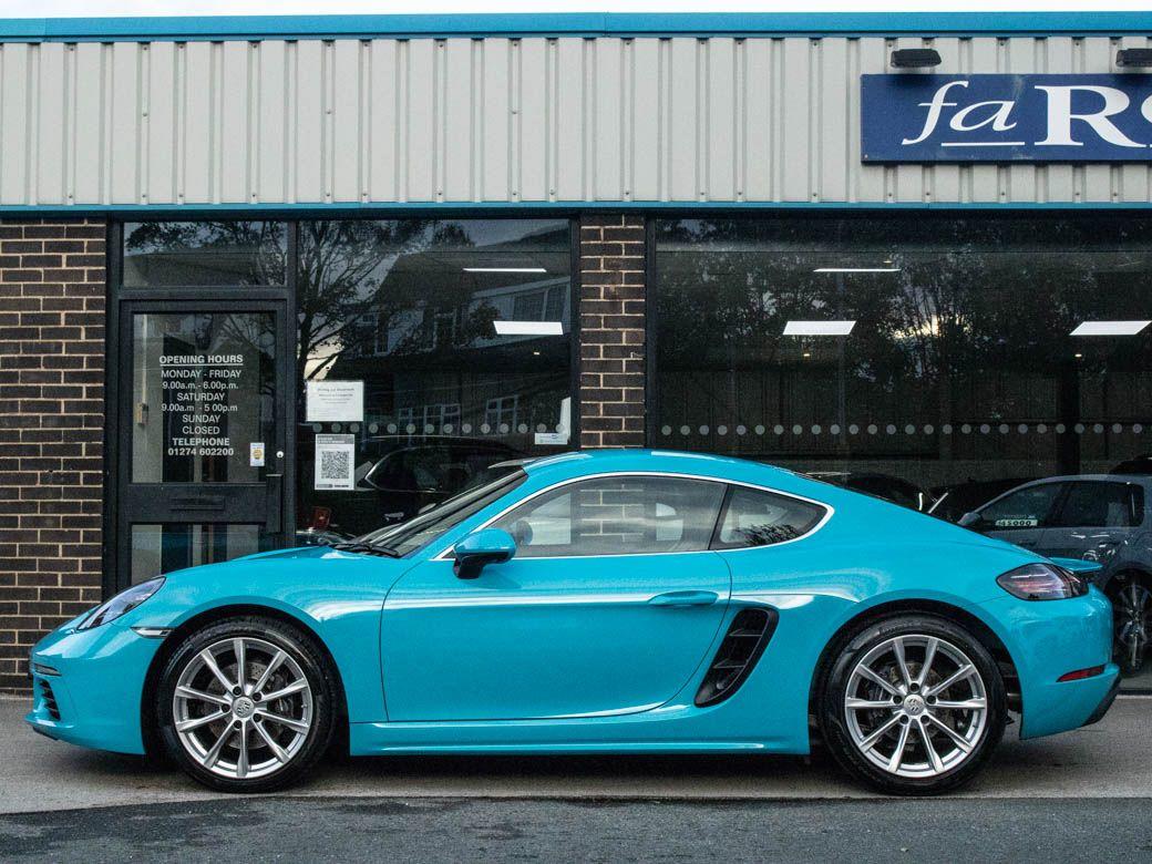 Porsche Cayman 2.0 T 300ps Coupe Petrol Miami Blue