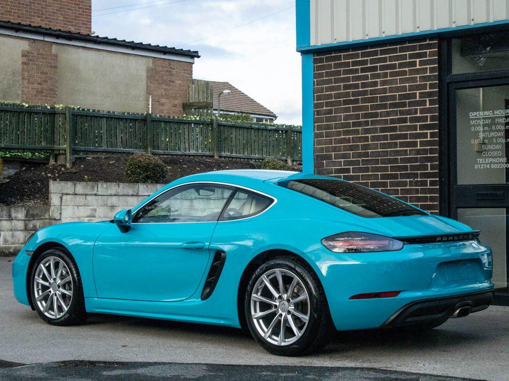 Porsche Cayman 2.0 T 300ps Coupe Petrol Miami Blue