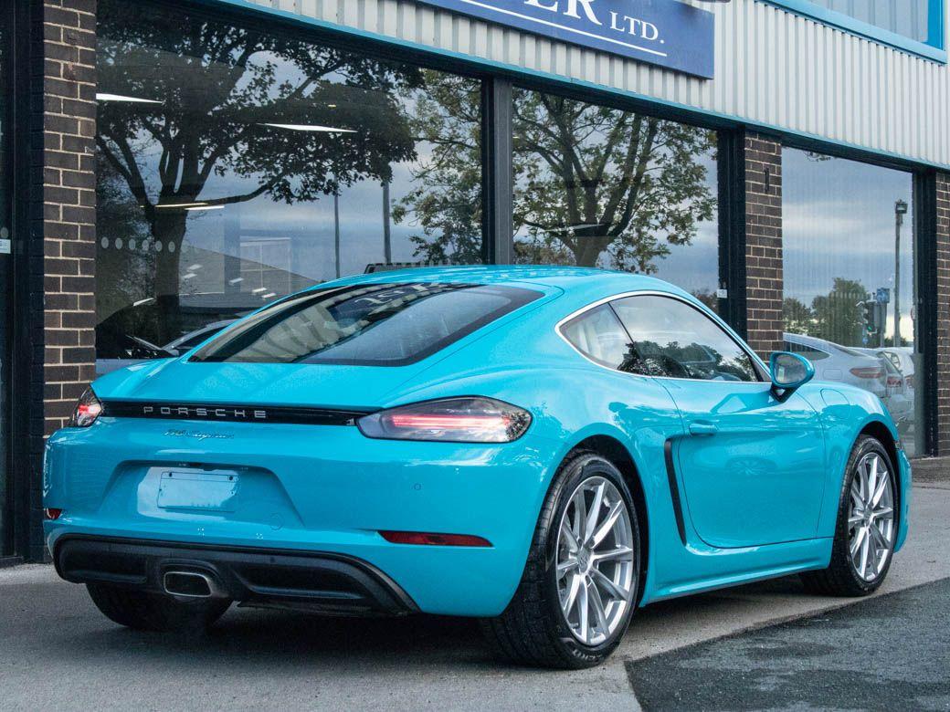 Porsche Cayman 2.0 T 300ps Coupe Petrol Miami Blue