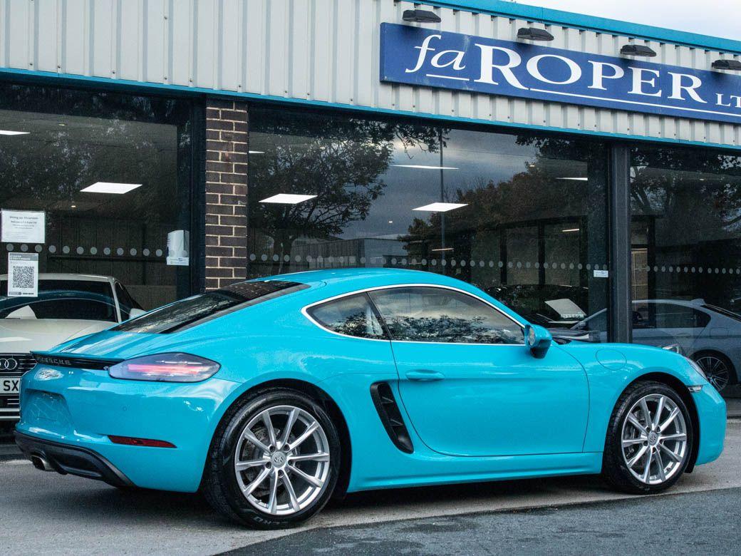 Porsche Cayman 2.0 T 300ps Coupe Petrol Miami Blue