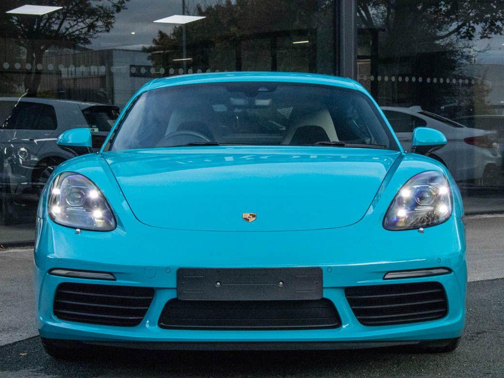 Porsche Cayman 2.0 T 300ps Coupe Petrol Miami Blue