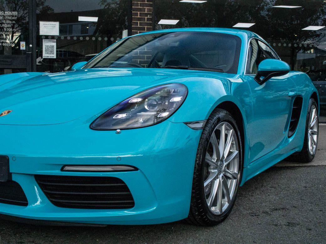 Porsche Cayman 2.0 T 300ps Coupe Petrol Miami Blue