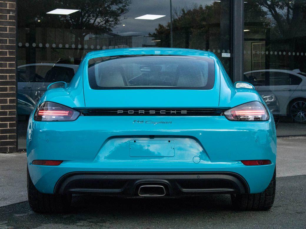 Porsche Cayman 2.0 T 300ps Coupe Petrol Miami Blue