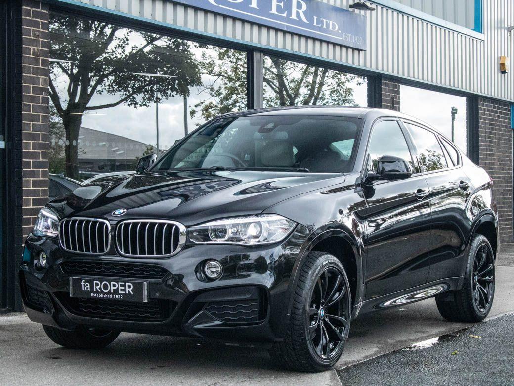 BMW X6 3.0 xDrive40d M Sport Auto Coupe Diesel Black Sapphire MetallicBMW X6 3.0 xDrive40d M Sport Auto Coupe Diesel Black Sapphire Metallic at fa Roper Ltd Bradford