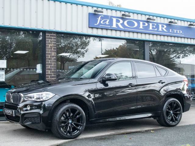 2016 BMW X6 3.0 xDrive40d M Sport Auto