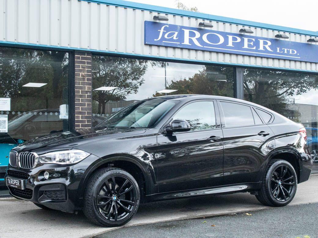 BMW X6 3.0 xDrive40d M Sport Auto Coupe Diesel Black Sapphire Metallic