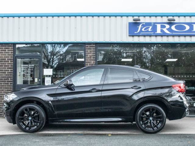 2016 BMW X6 3.0 xDrive40d M Sport Auto
