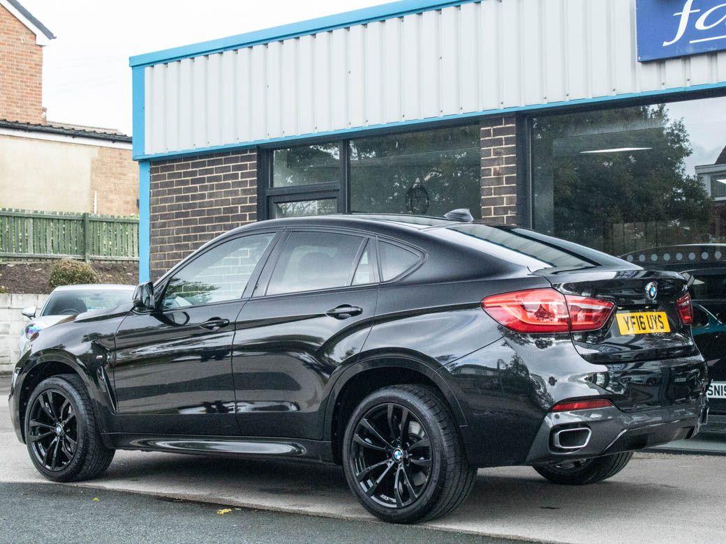 BMW X6 3.0 xDrive40d M Sport Auto Coupe Diesel Black Sapphire Metallic