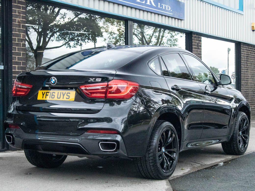 BMW X6 3.0 xDrive40d M Sport Auto Coupe Diesel Black Sapphire Metallic