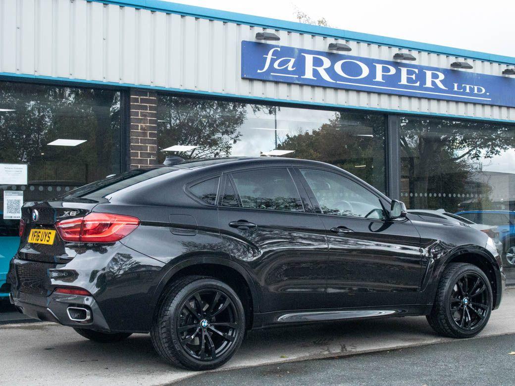 BMW X6 3.0 xDrive40d M Sport Auto Coupe Diesel Black Sapphire Metallic