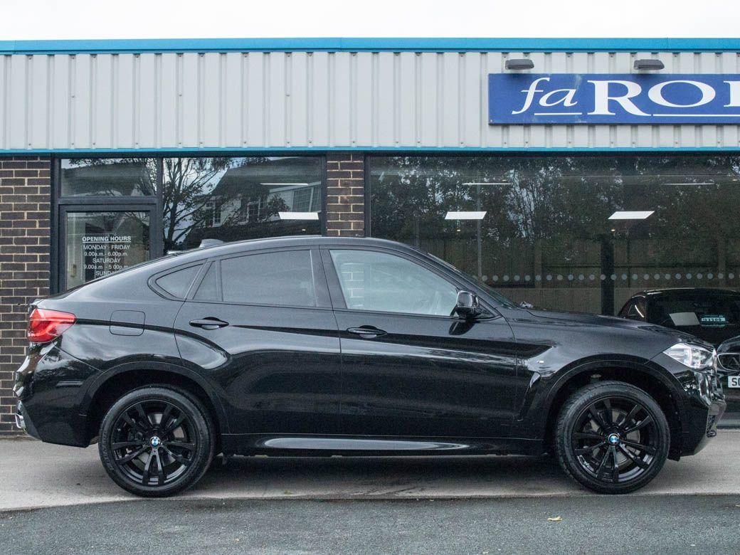 BMW X6 3.0 xDrive40d M Sport Auto Coupe Diesel Black Sapphire Metallic