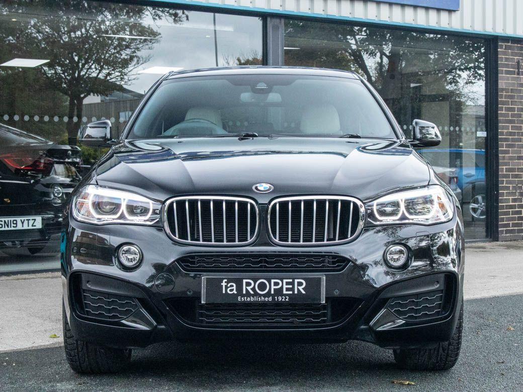 BMW X6 3.0 xDrive40d M Sport Auto Coupe Diesel Black Sapphire Metallic