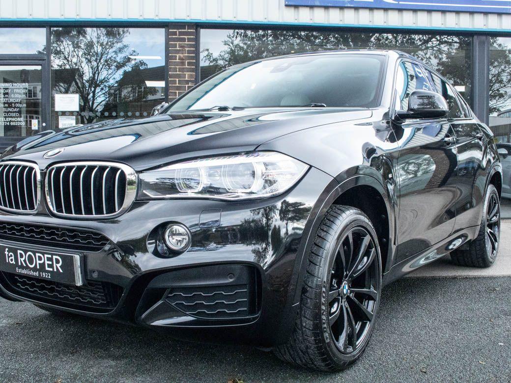 BMW X6 3.0 xDrive40d M Sport Auto Coupe Diesel Black Sapphire Metallic