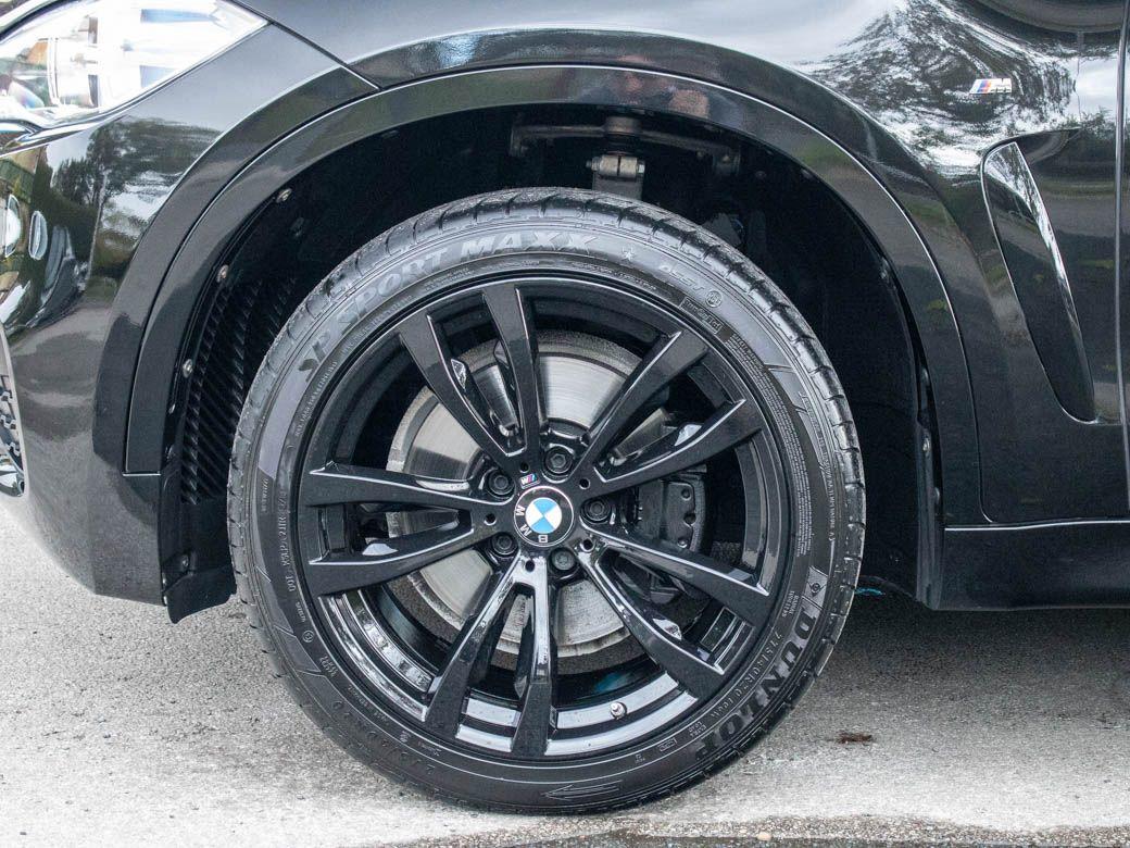 BMW X6 3.0 xDrive40d M Sport Auto Coupe Diesel Black Sapphire Metallic