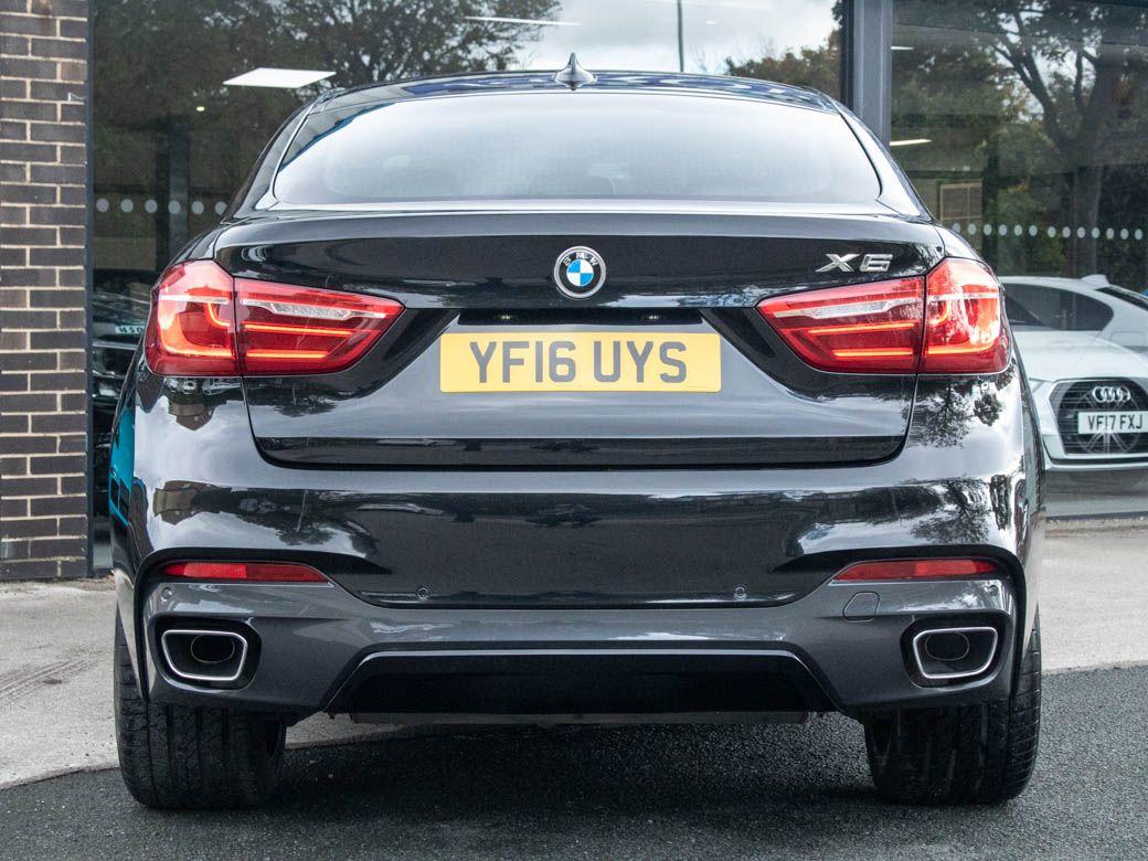 BMW X6 3.0 xDrive40d M Sport Auto Coupe Diesel Black Sapphire Metallic