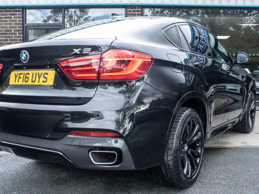 BMW X6 3.0 xDrive40d M Sport Auto Coupe Diesel Black Sapphire Metallic