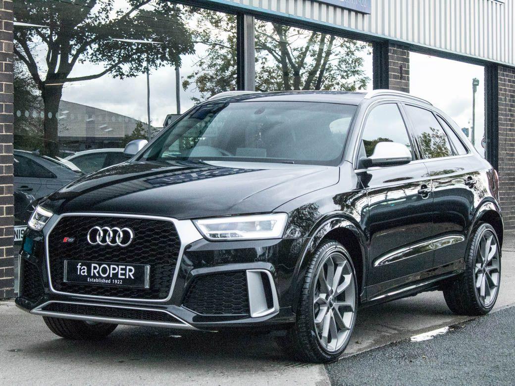 Audi RS Q3 2.5T FSI quattro S tronic 340ps Estate Petrol Mythos Black Metallic